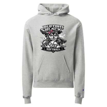 Signature | Champion Hoodie | Buford Black 6U