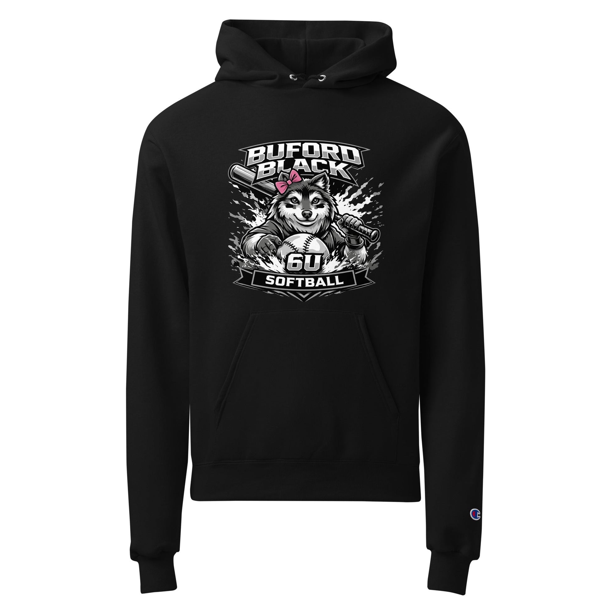 Signature | Champion Hoodie | Buford Black 6U