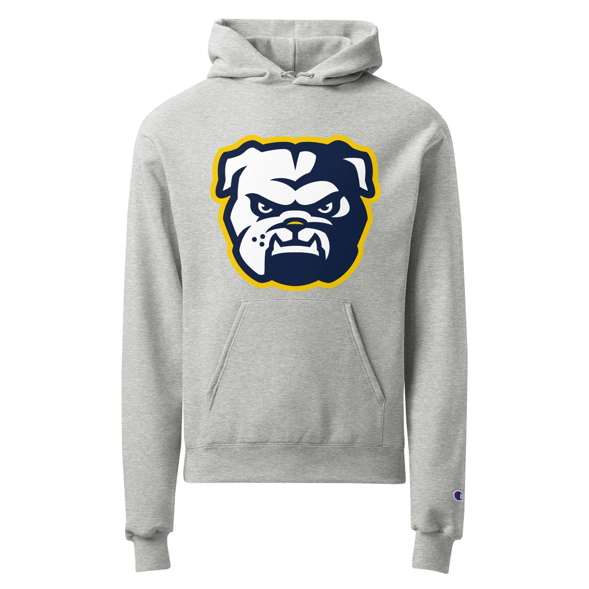 Signature | Champion Hoodie | Bulldogs - MD | Mascot Logo