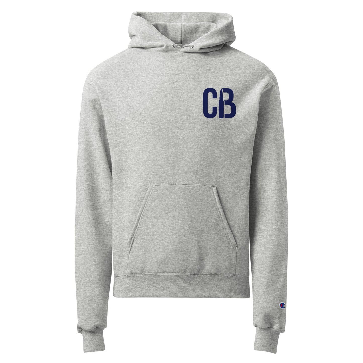 Signature | Champion Hoodie | Caliber Baseball | Vanguard Velocity Logo