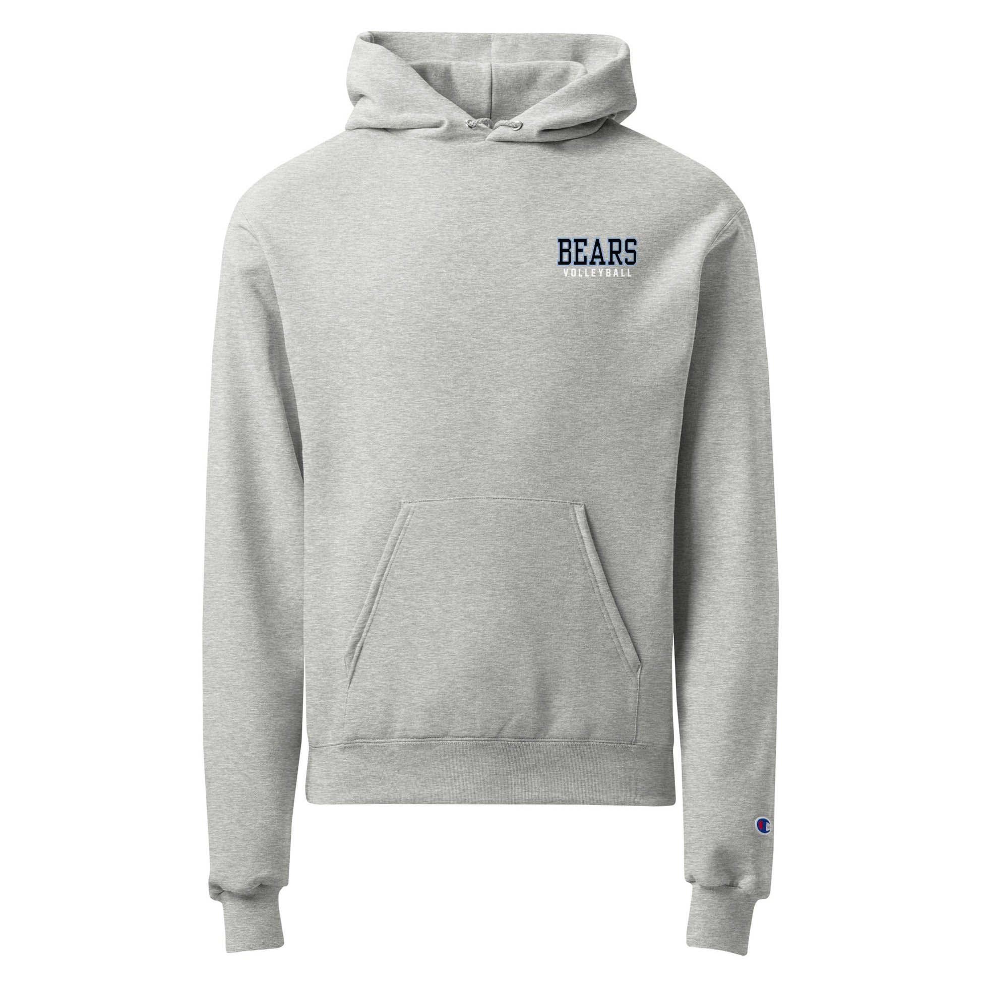 Signature | Champion Hoodie | Cambridge Volleyball | Block Bears Logo