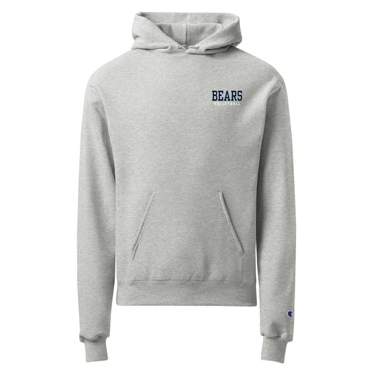 Signature | Champion Hoodie | Cambridge Volleyball | Block Bears Logo