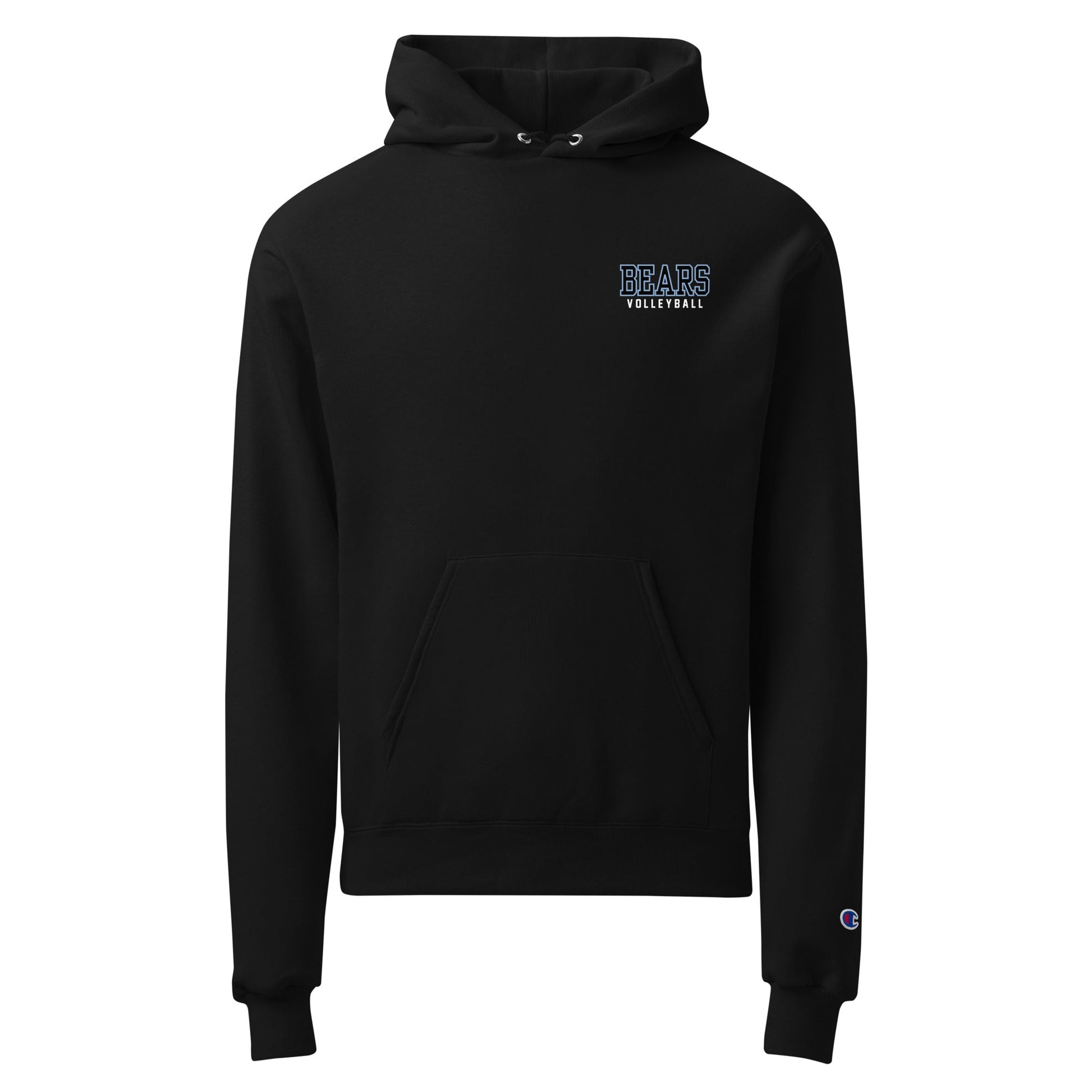 Signature | Champion Hoodie | Cambridge Volleyball | Block Bears Logo