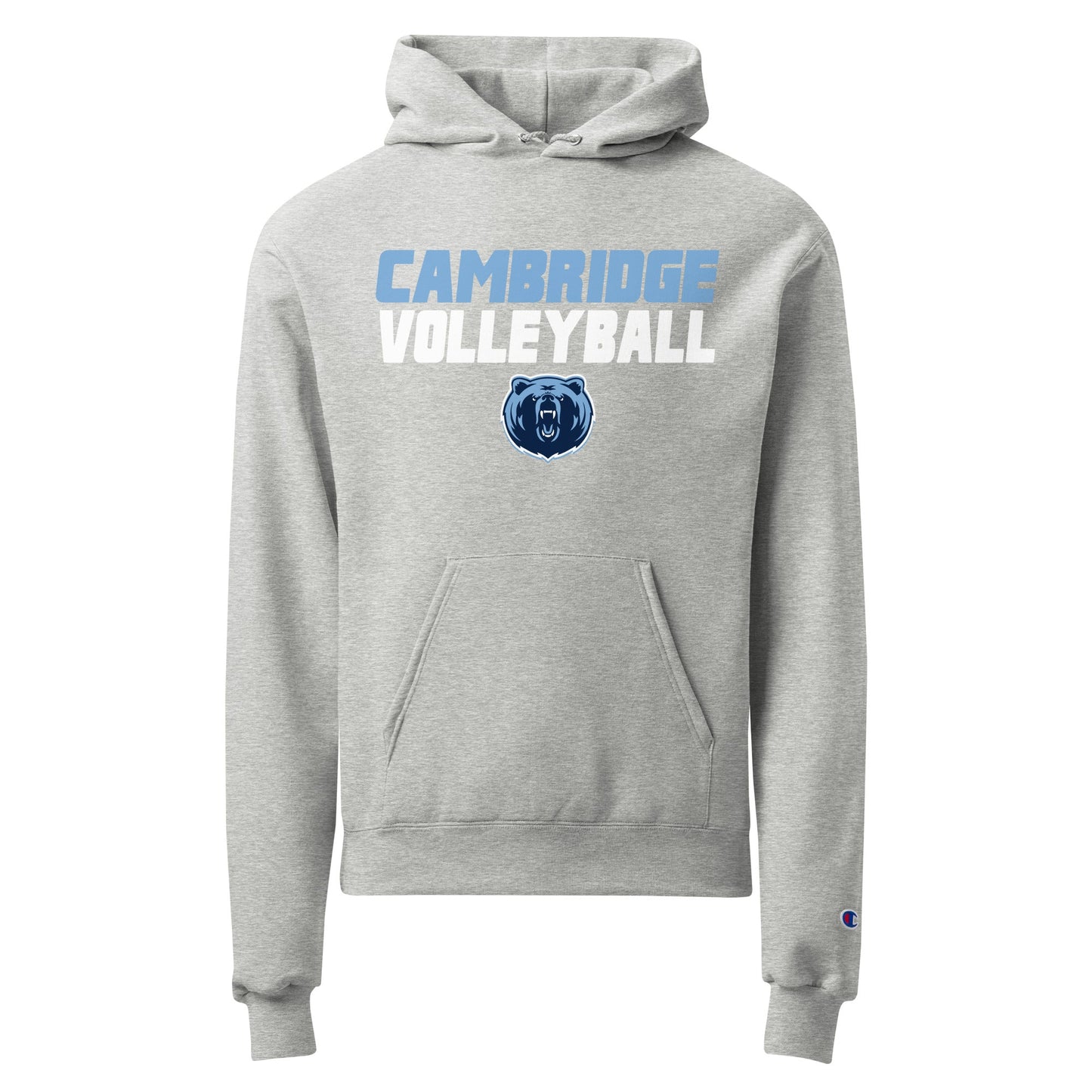 Signature | Champion Hoodie | Cambridge Volleyball | Modern Logo