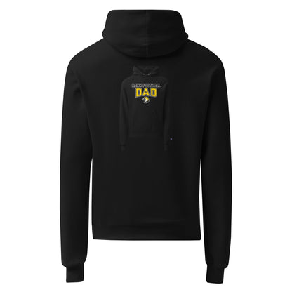 Signature | Champion Hoodie | Cardinal Ohara Hawks | Football Dad Logo