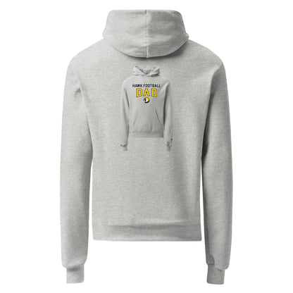 Signature | Champion Hoodie | Cardinal Ohara Hawks | Football Dad Logo