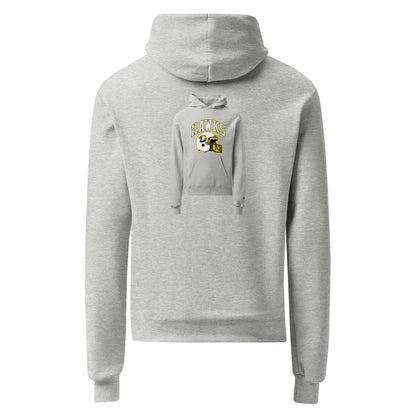 Signature | Champion Hoodie | Cardinal Ohara Hawks | Football Helmet Logo