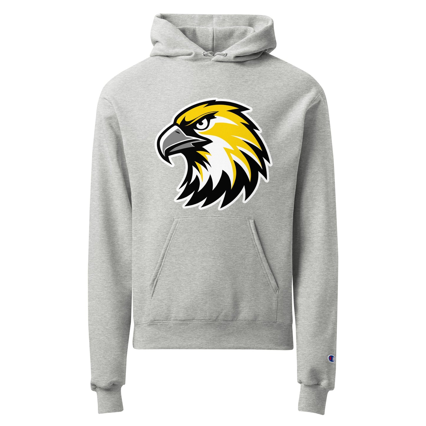 Signature | Champion Hoodie | Cardinal Ohara Hawks | Gaze Icon Logo