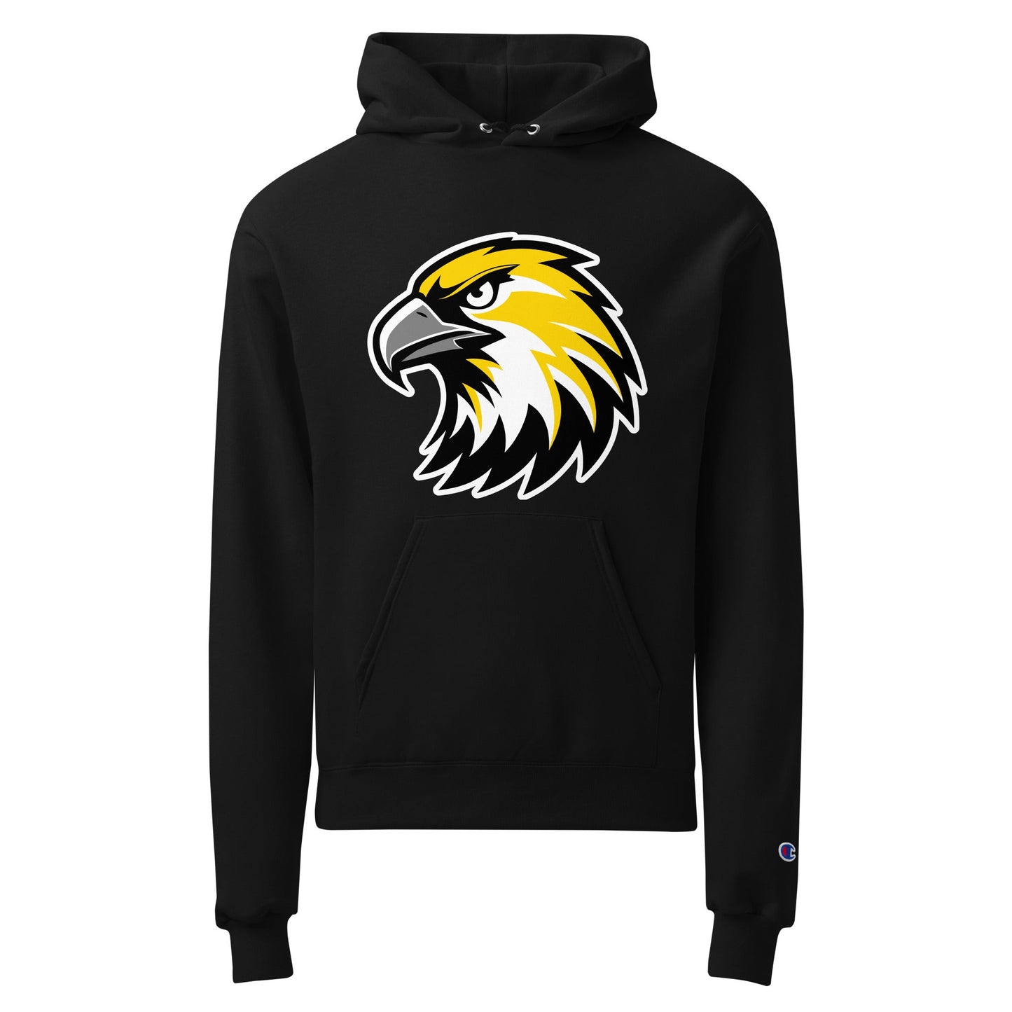 Signature | Champion Hoodie | Cardinal Ohara Hawks | Gaze Icon Logo