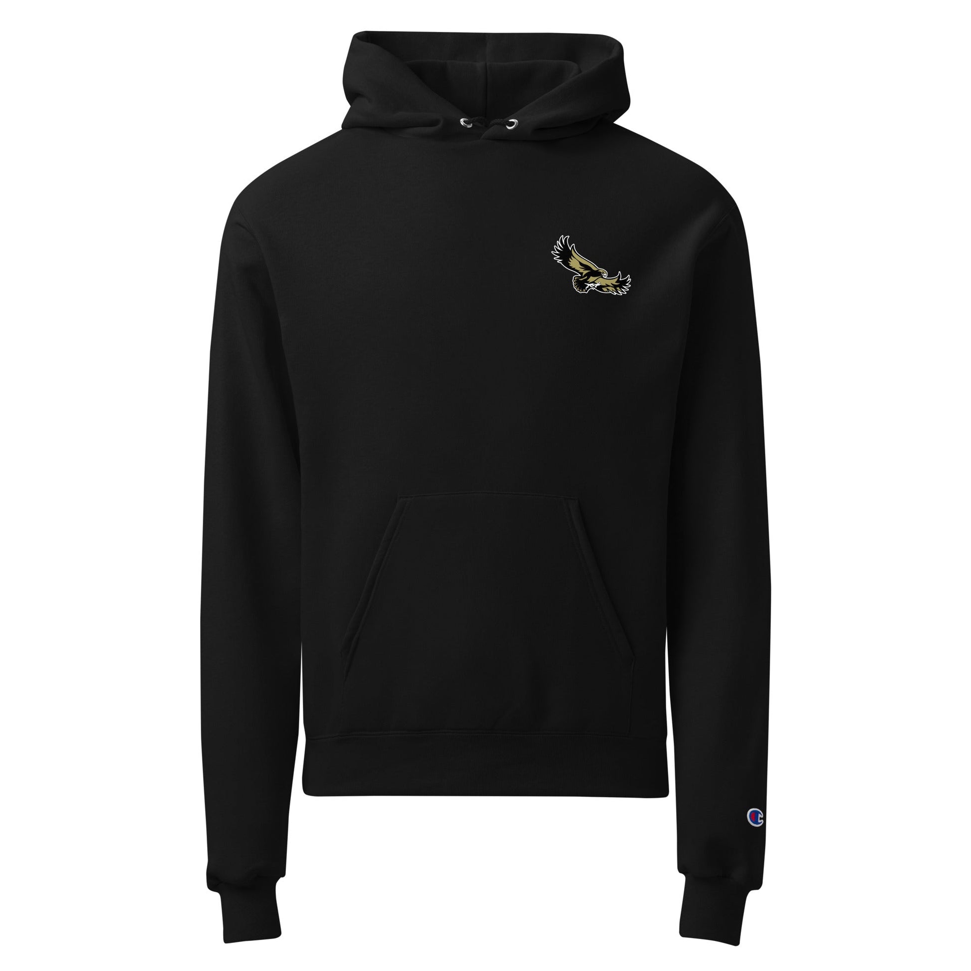 Signature | Champion Hoodie | Cardinal Ohara Hawks | Glide Logo