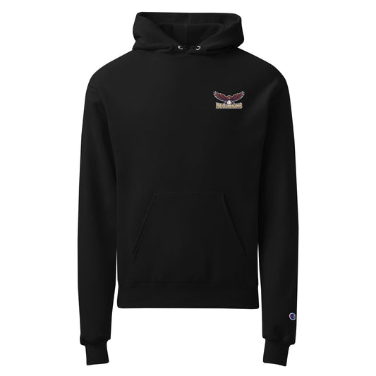 Signature | Champion Hoodie | Carlisle Redhawks | Icon Logo