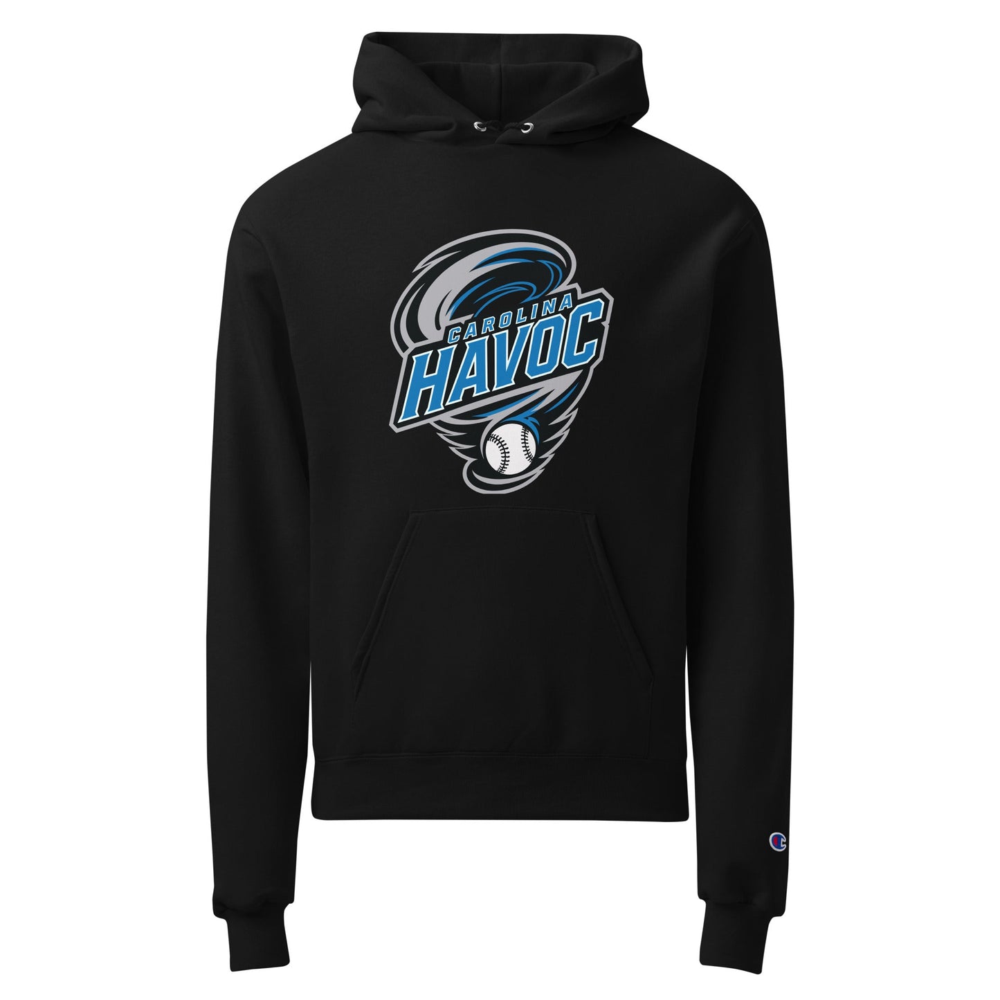 Signature | Champion Hoodie | Carolina Havoc | Twister League Crest Logo