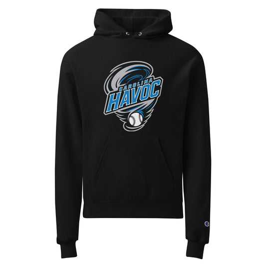 Signature | Champion Hoodie | Carolina Havoc | Twister League Crest Logo