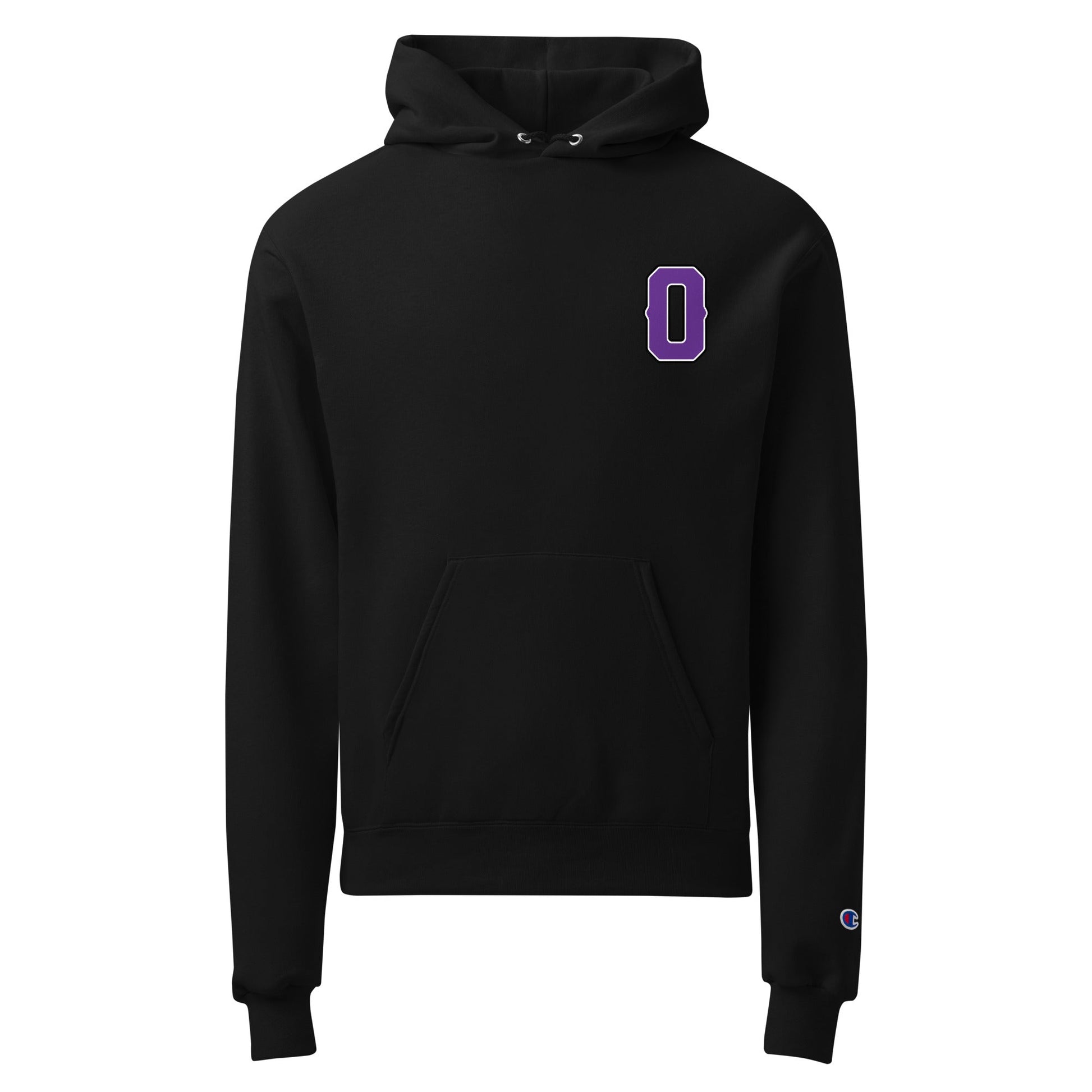Signature | Champion Hoodie | Carolina Outlaws Baseball | Emblem Logo
