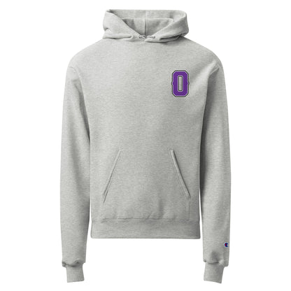 Signature | Champion Hoodie | Carolina Outlaws Baseball | Emblem Logo