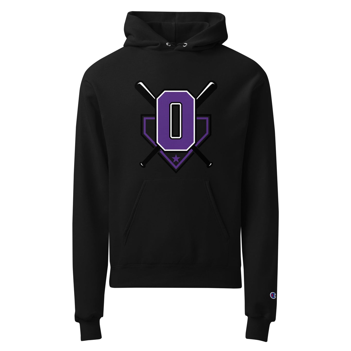 Signature | Champion Hoodie | Carolina Outlaws Baseball | Vanguard Logo