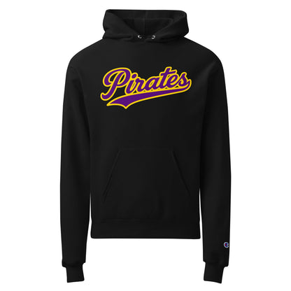 Signature | Champion Hoodie | Carolina Pirates | Script Logo