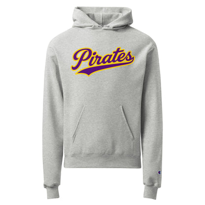 Signature | Champion Hoodie | Carolina Pirates | Script Logo