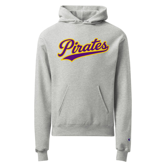 Signature | Champion Hoodie | Carolina Pirates | Script Logo