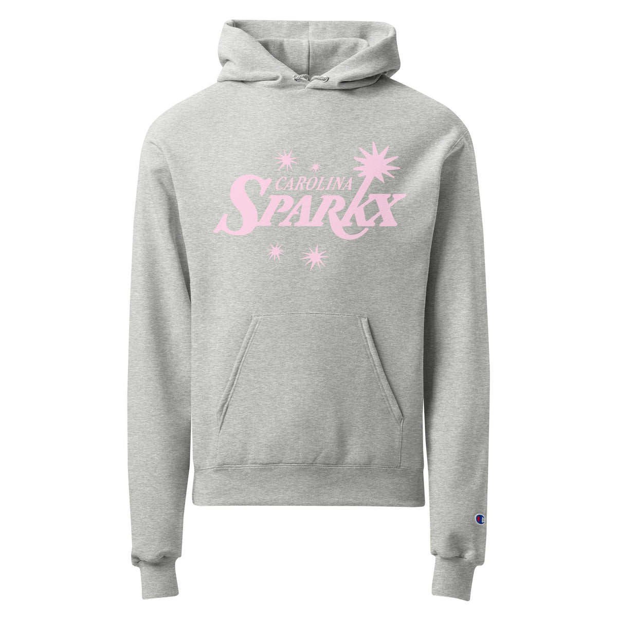 Signature | Champion Hoodie | Carolina Sparkx | Modern Script Logo