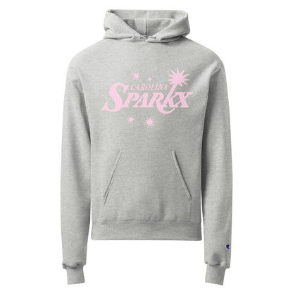Signature | Champion Hoodie | Carolina Sparkx | Modern Script Logo
