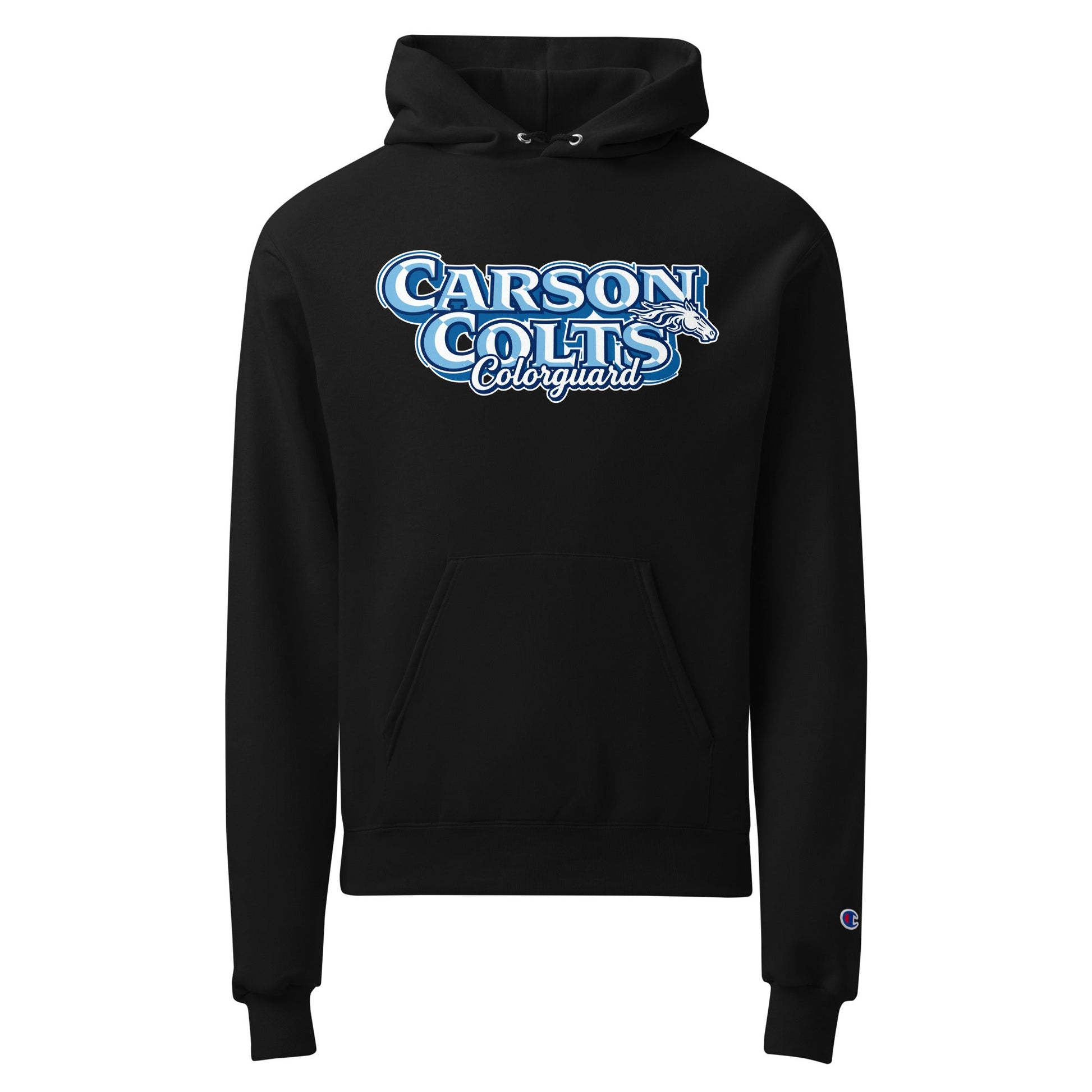 Signature | Champion Hoodie | Carson Colorguard | Colts Logo