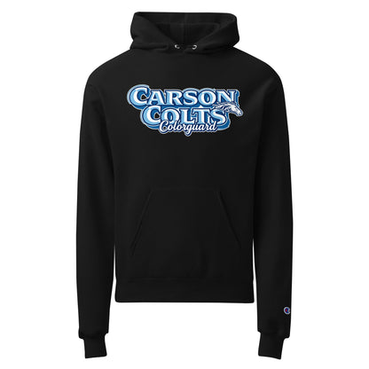 Signature | Champion Hoodie | Carson Colorguard | Colts Logo