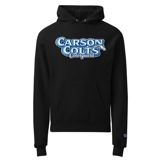 Signature | Champion Hoodie | Carson Colorguard | Colts Logo