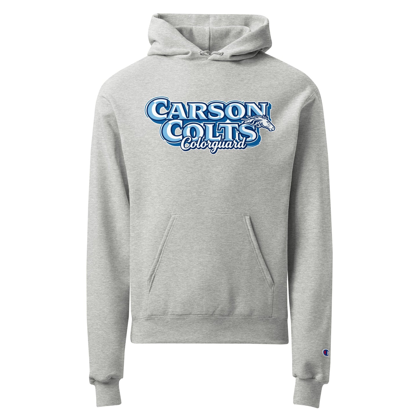 Signature | Champion Hoodie | Carson Colorguard | Colts Logo