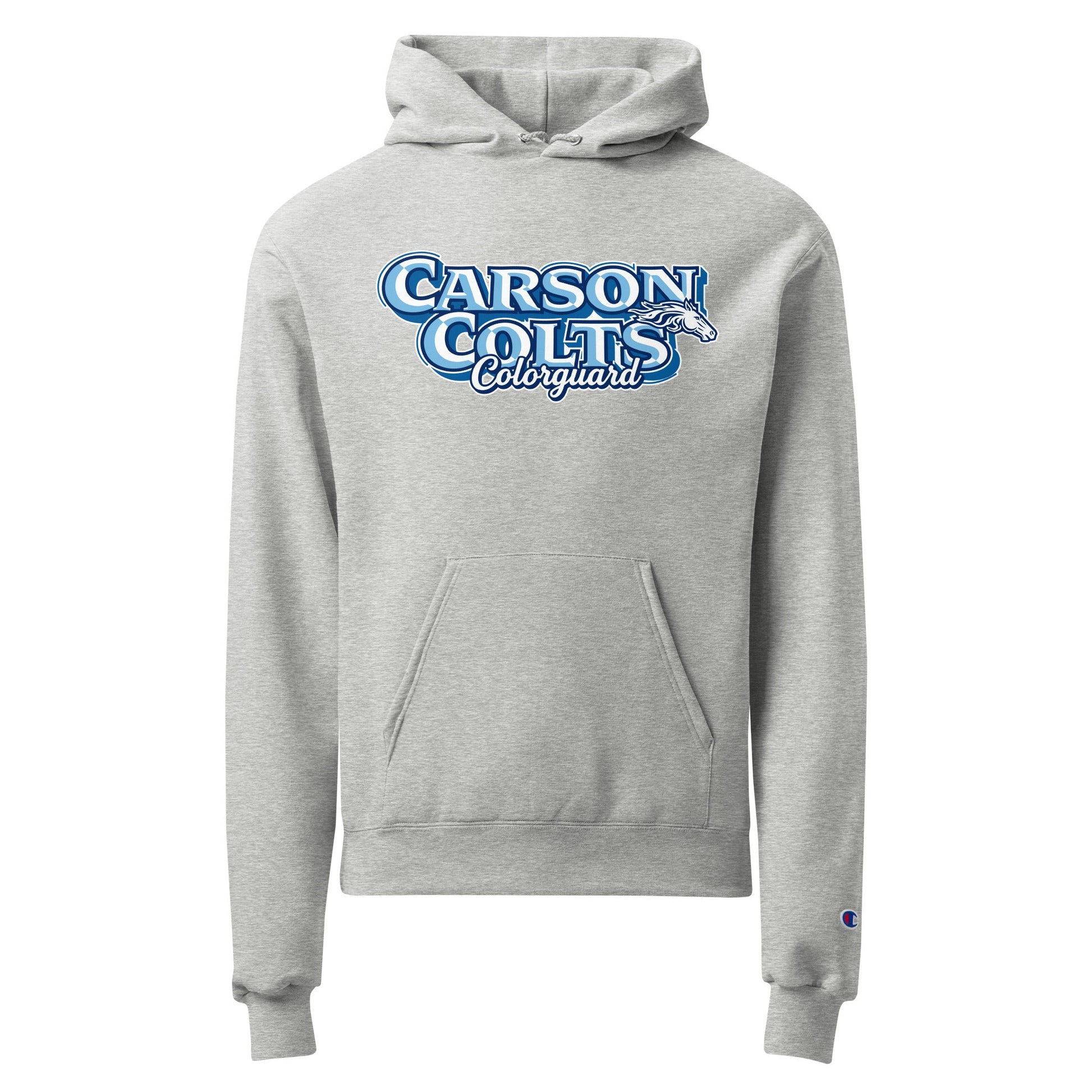 Signature | Champion Hoodie | Carson Colorguard | Colts Logo