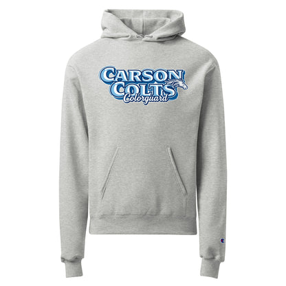 Signature | Champion Hoodie | Carson Colorguard | Colts Logo