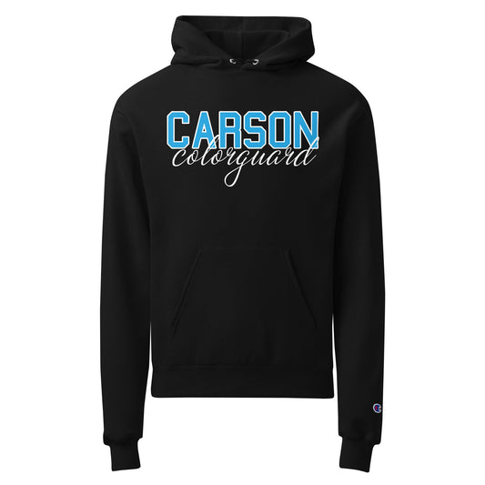 Signature | Champion Hoodie | Carson Colorguard