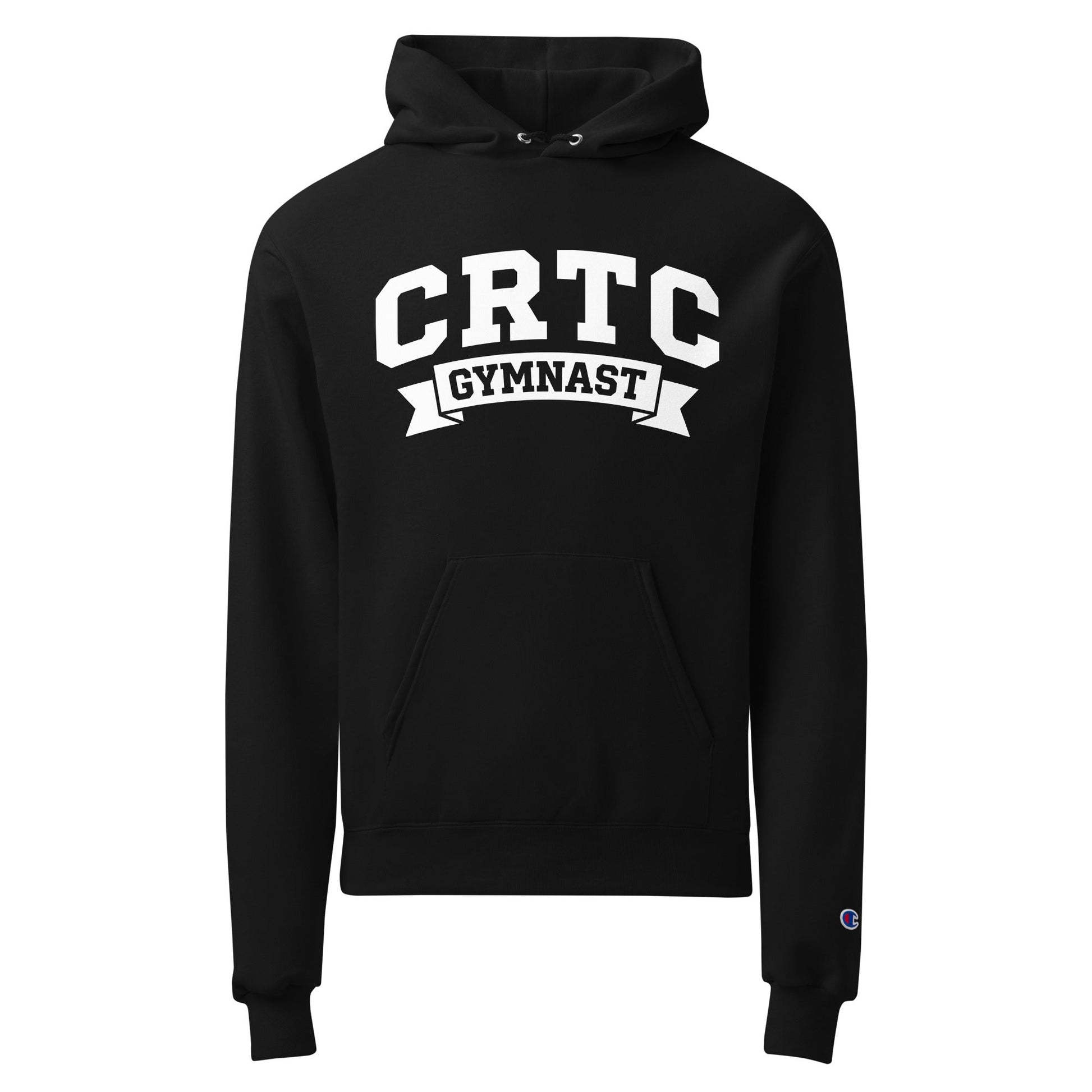 Signature | Champion Hoodie | Catch & Release Tumble & Cheer Club | Gymnast Logo