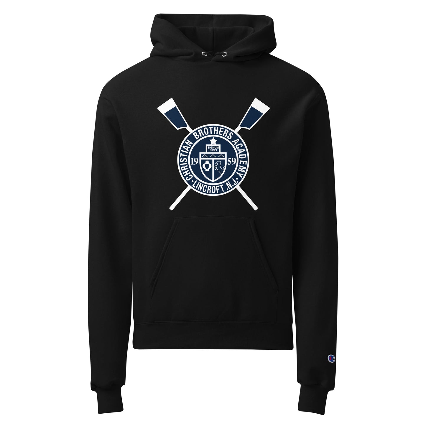 Signature | Champion Hoodie | CBA Crew | Badge Logo