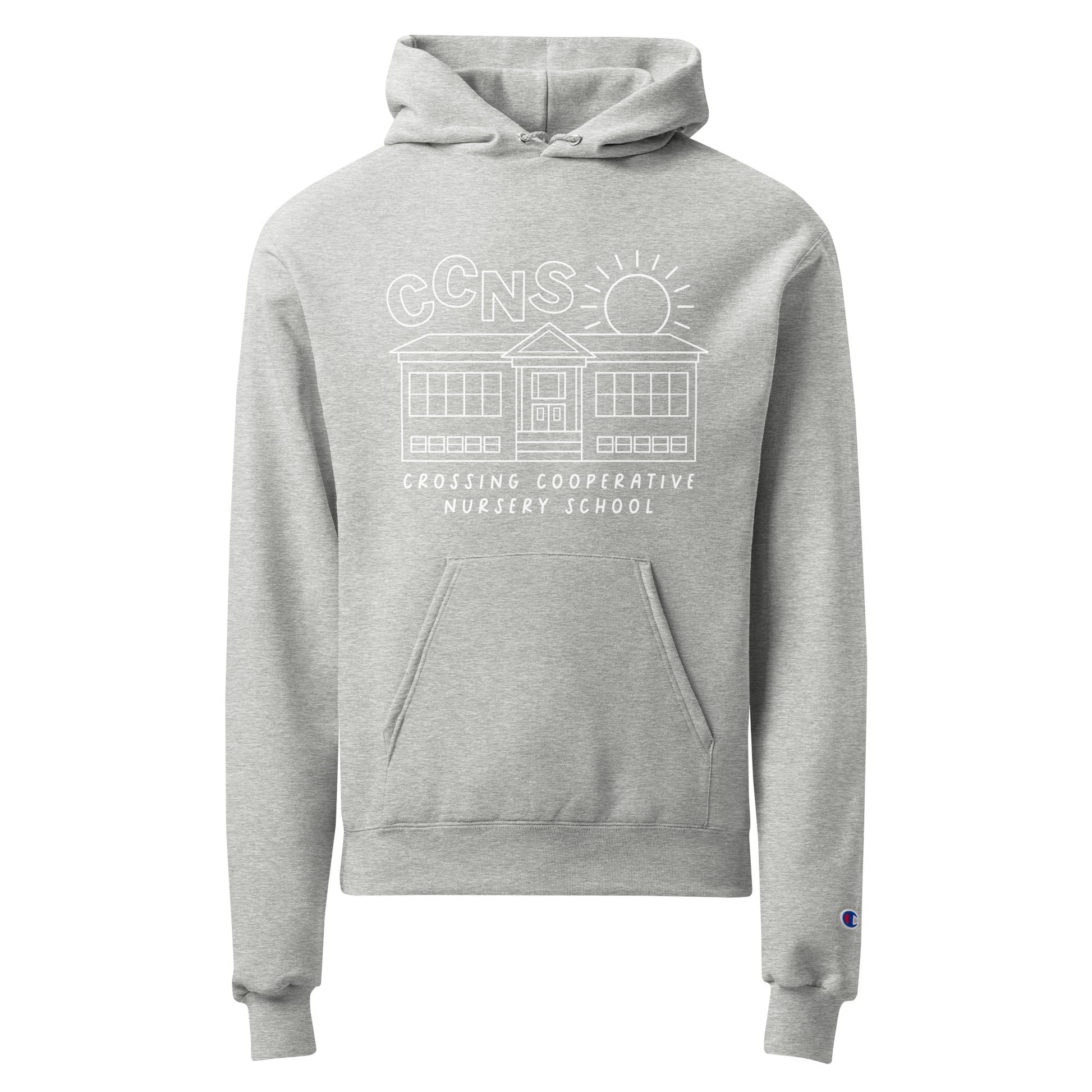 Signature | Champion Hoodie | CCNS | School Logo