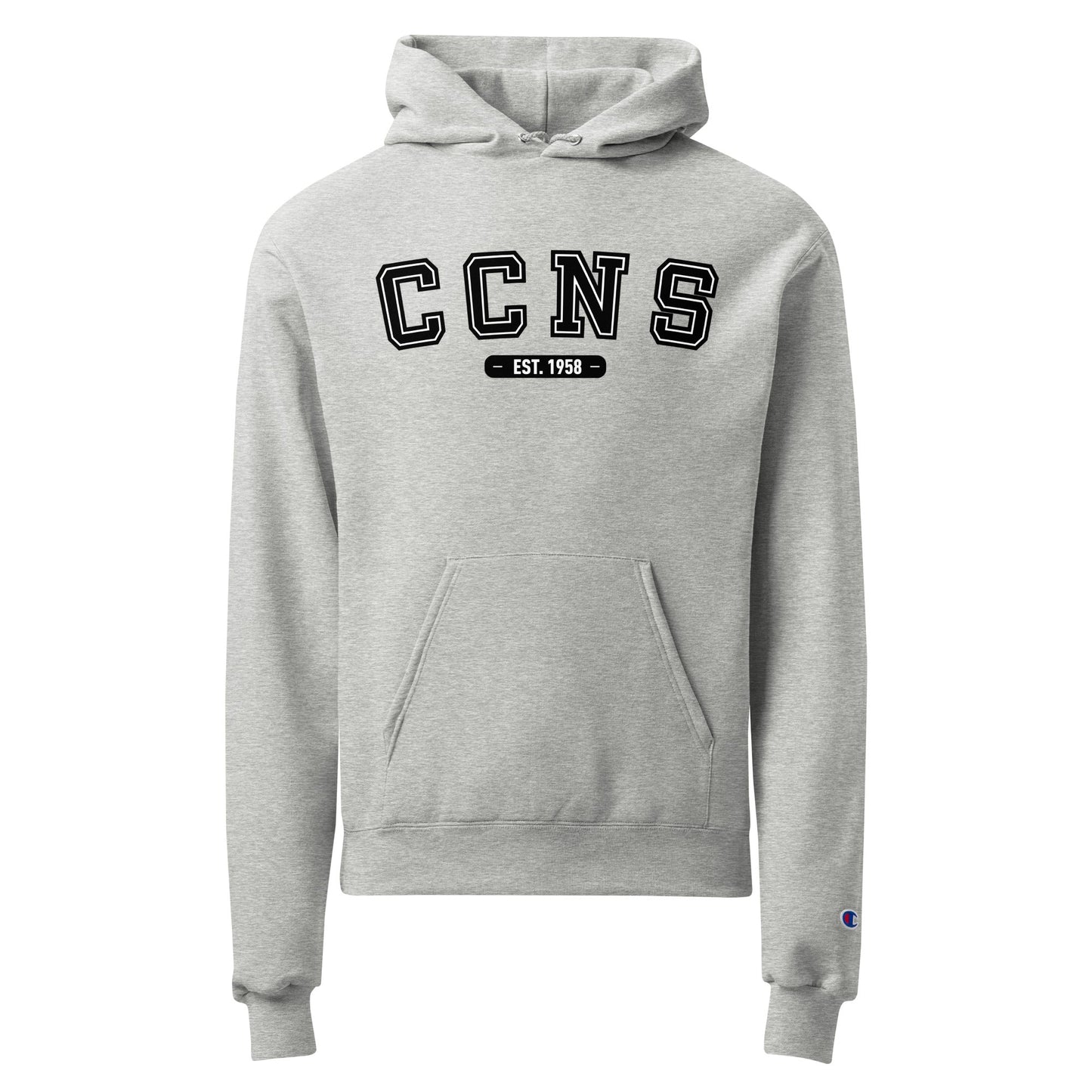 Signature | Champion Hoodie | CCNS | Script Logo