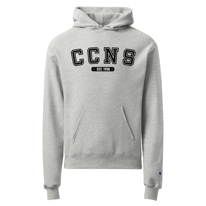 Signature | Champion Hoodie | CCNS | Script Logo