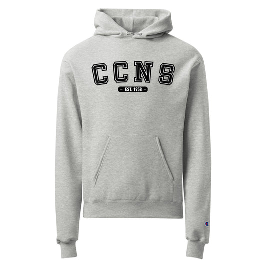 Signature | Champion Hoodie | CCNS | Script Logo