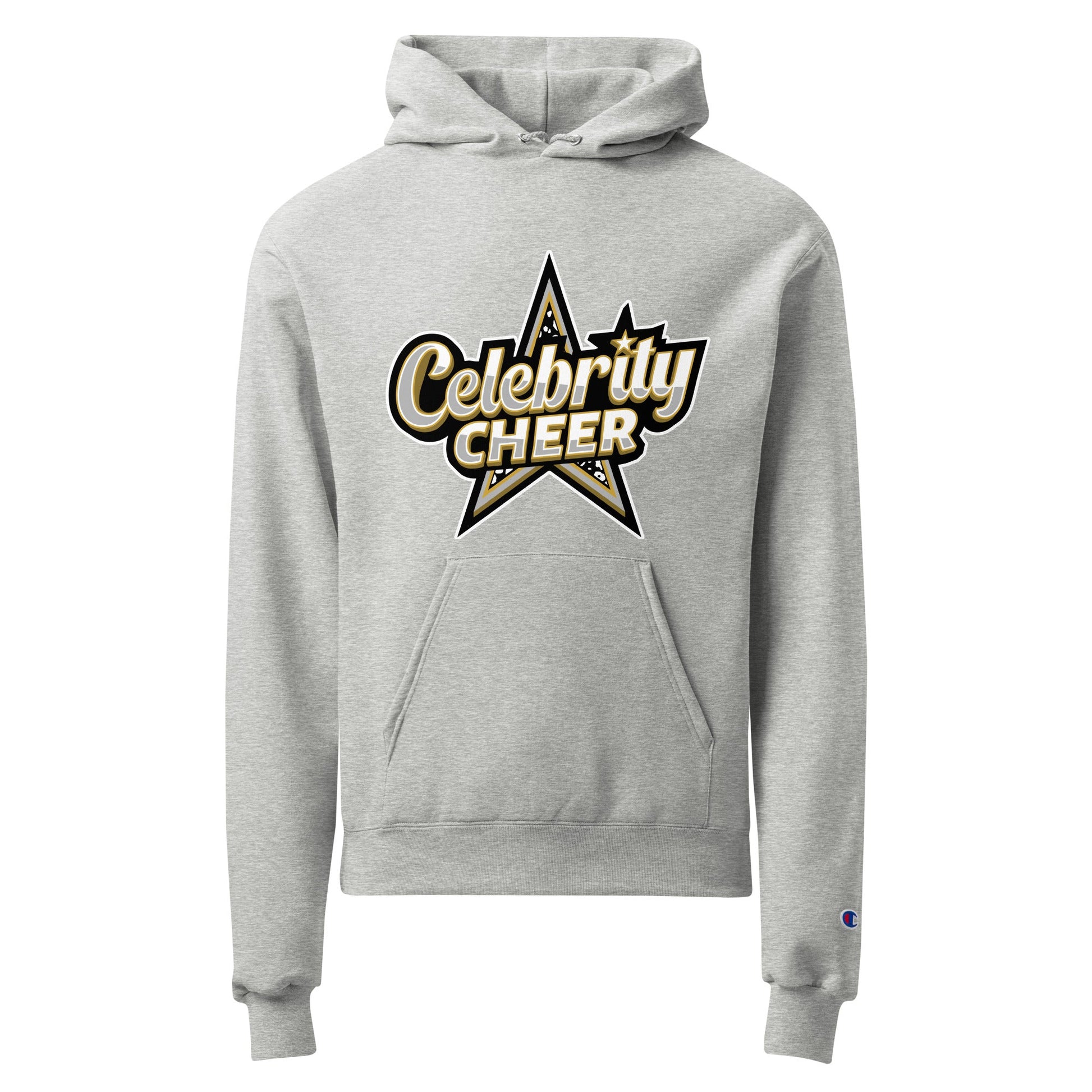 Signature | Champion Hoodie | Celebrity Cheer | Celebrity Cheer Logo