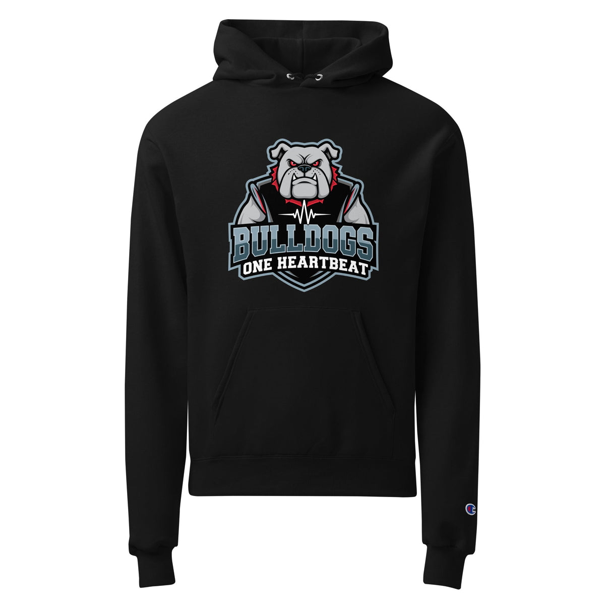 Signature | Champion Hoodie | Celina Recreational Football Black | Emblem Logo