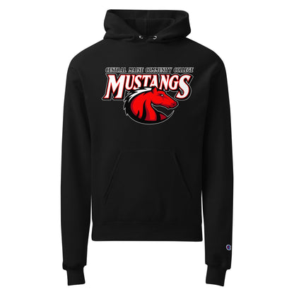 Signature | Champion Hoodie | Central Maine Community College Woman’s Soccer | Vanguard Logo