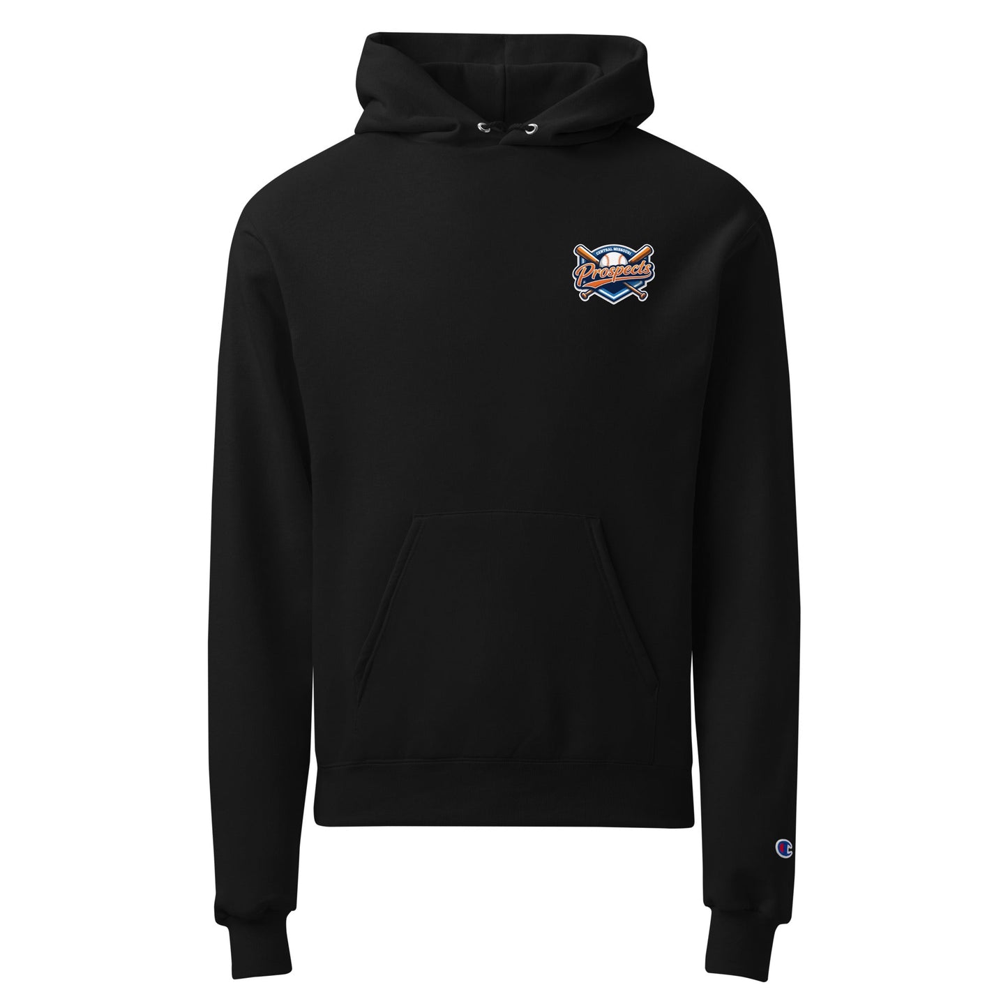 Signature | Champion Hoodie | Central Missour Prospects | Icon Logo