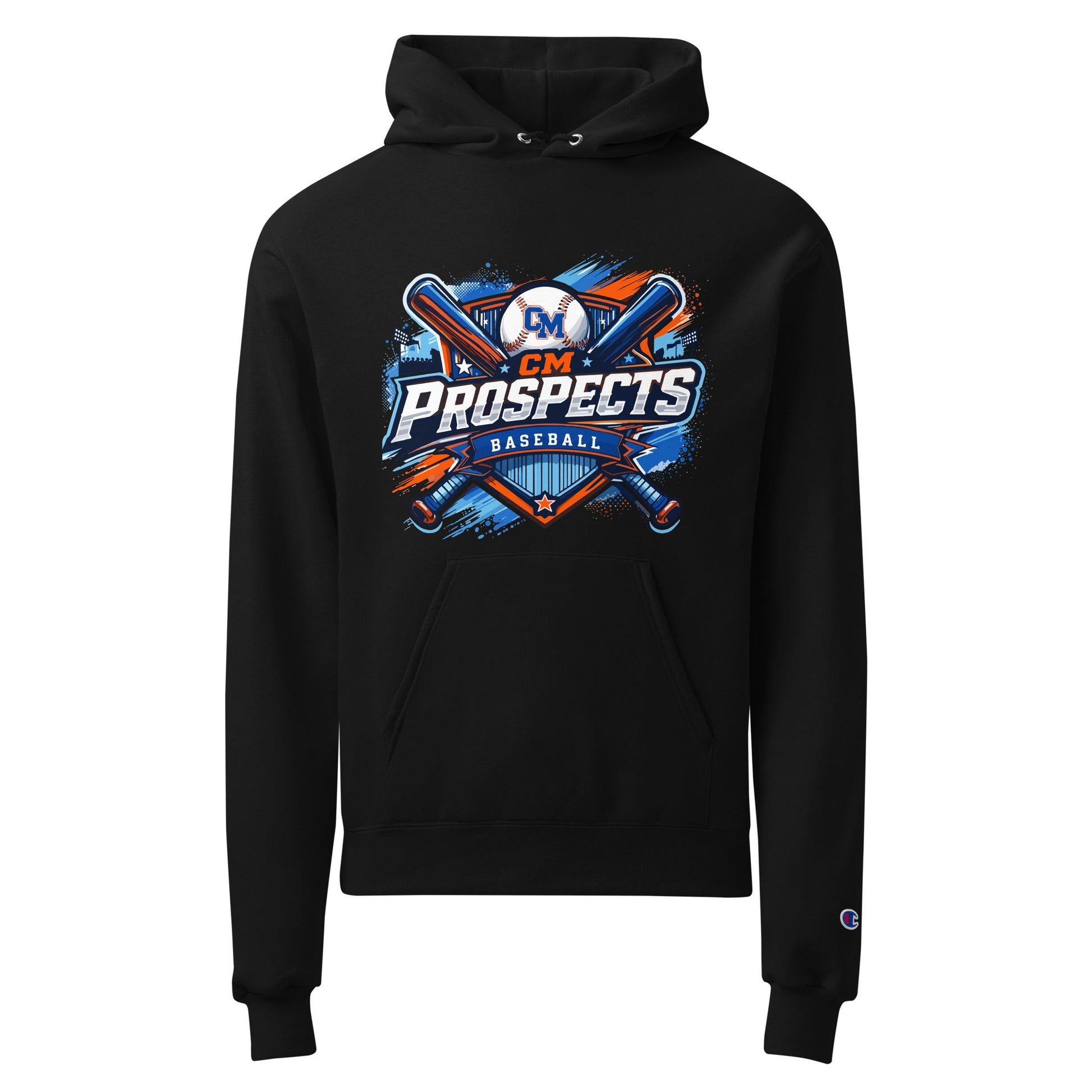 Signature | Champion Hoodie | Central Missour Prospects | Shield Logo