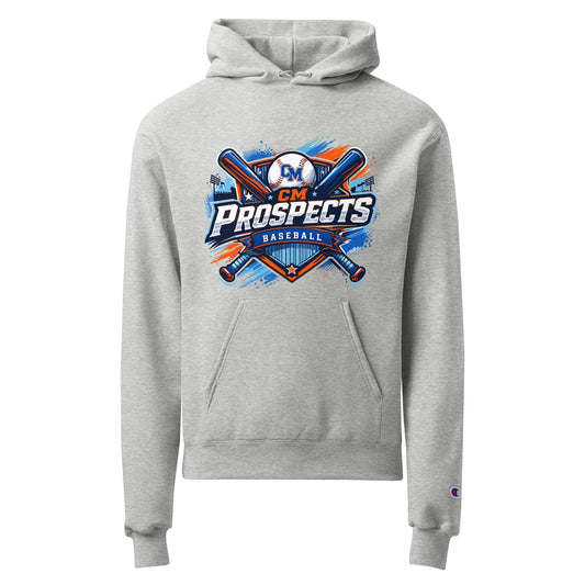 Signature | Champion Hoodie | Central Missour Prospects | Shield Logo