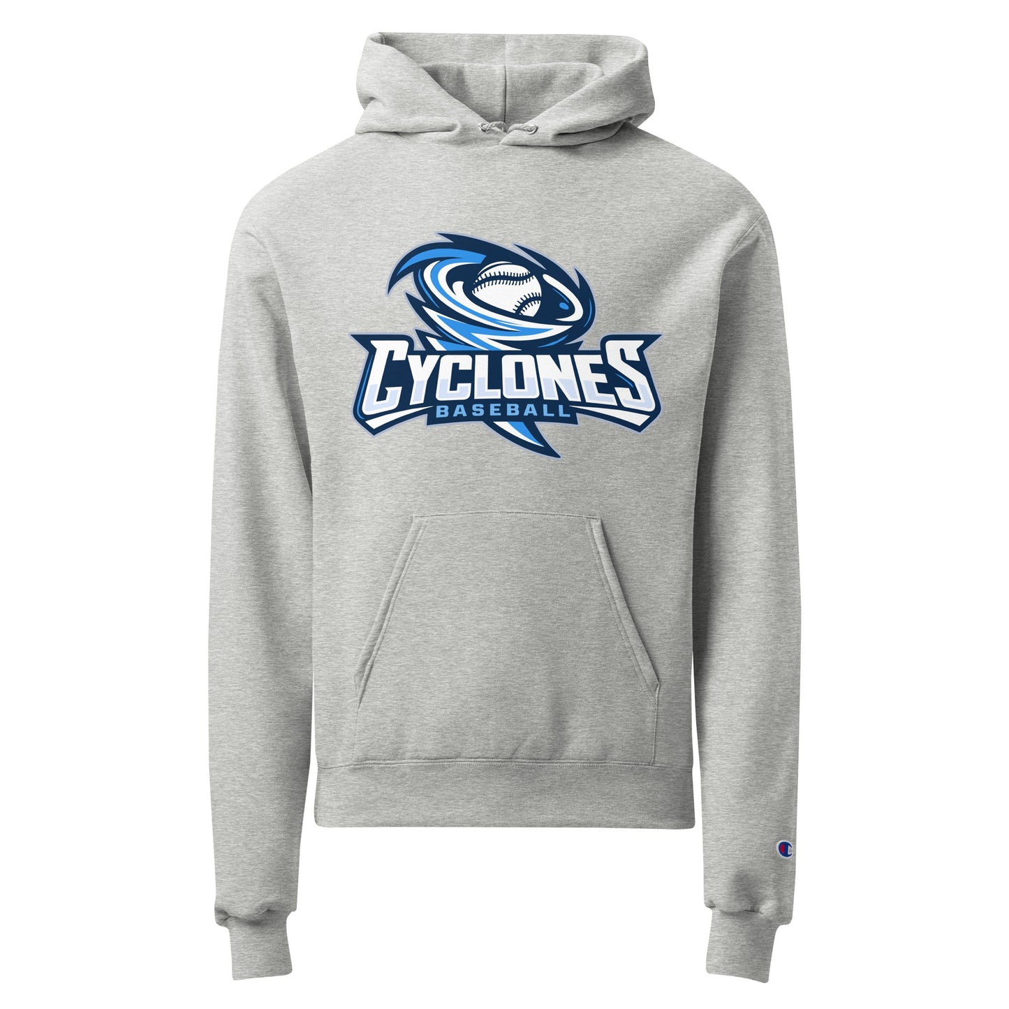 Signature | Champion Hoodie | Centre County Cyclones | Crest Logo