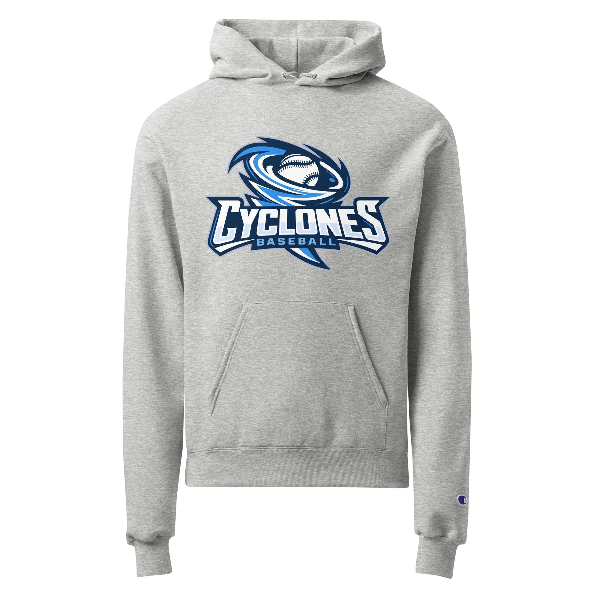 Signature | Champion Hoodie | Centre County Cyclones | Crest Logo
