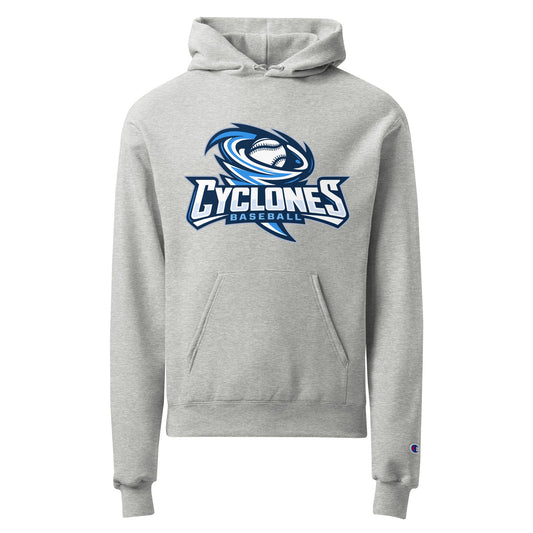 Signature | Champion Hoodie | Centre County Cyclones | Crest Logo