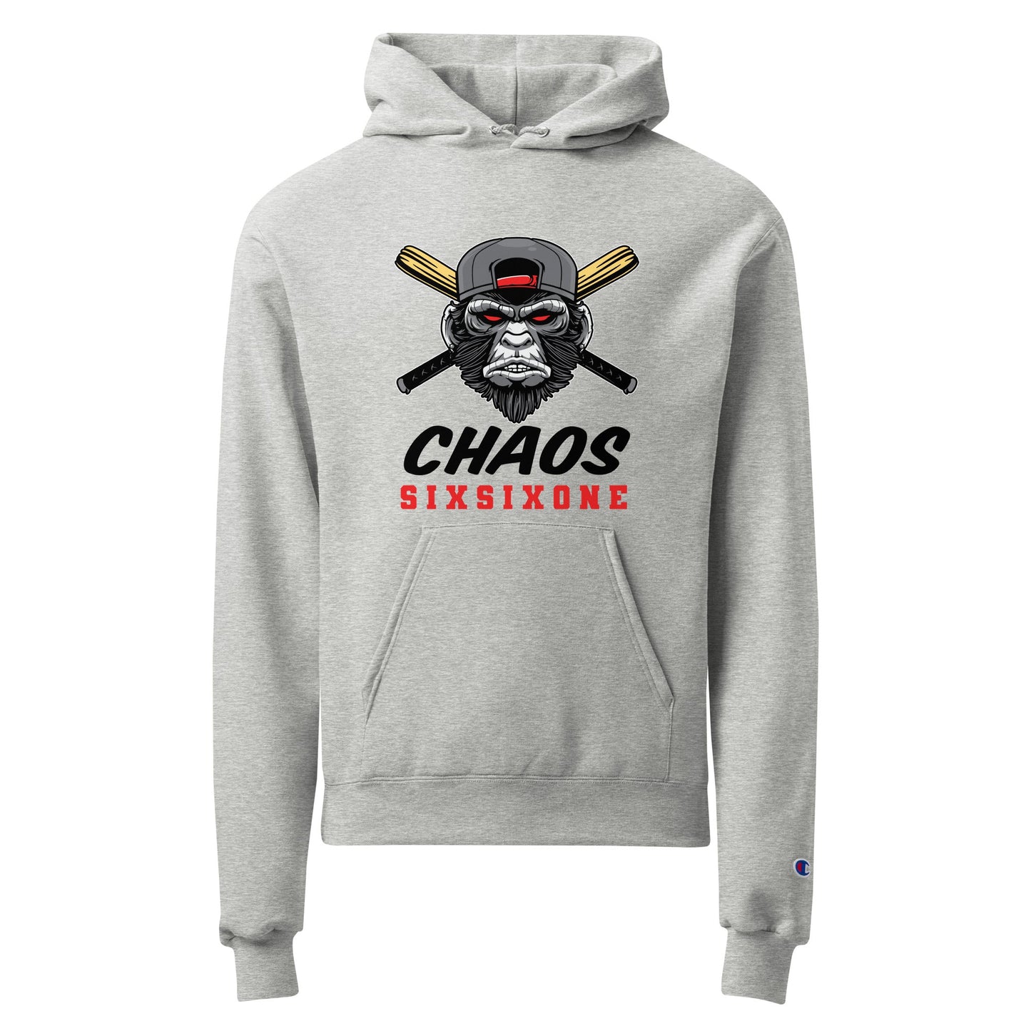 Signature | Champion Hoodie | CHAOS 661 7u | SixSixOne Logo