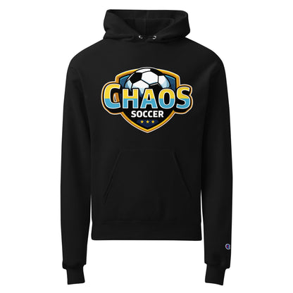 Signature | Champion Hoodie | Chaos Soccer | Logo
