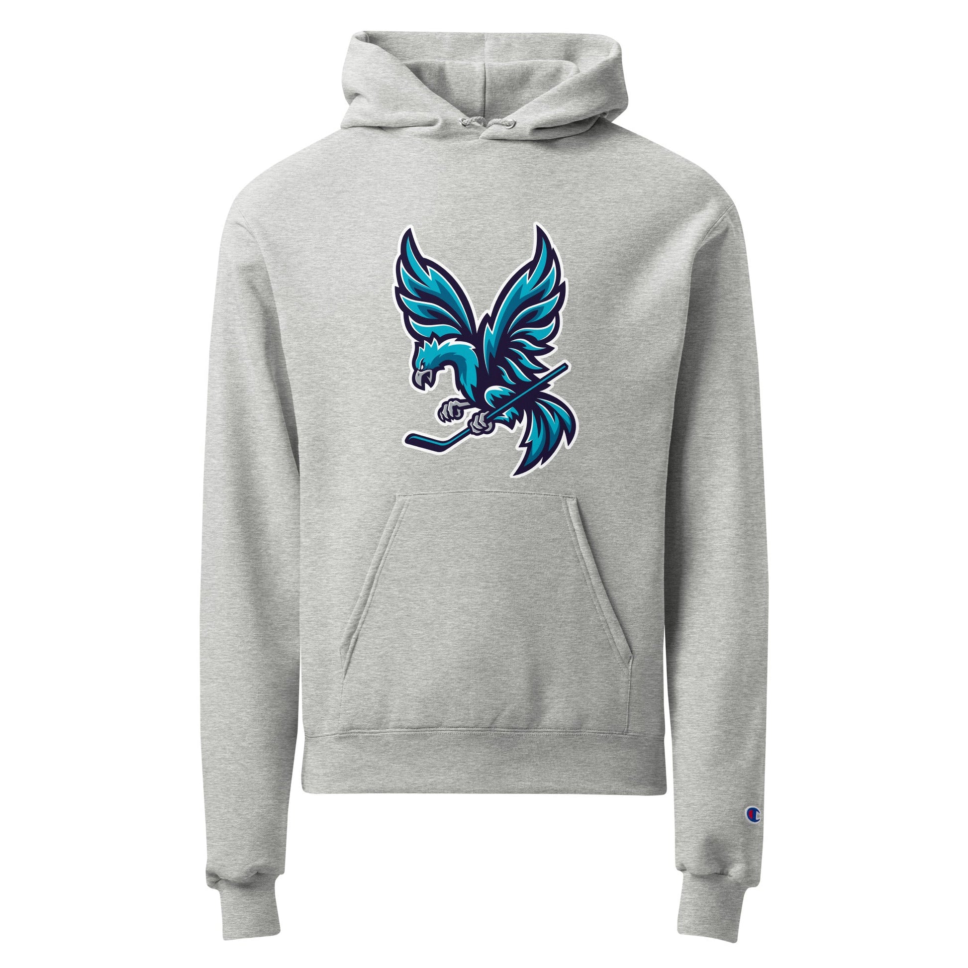 Signature | Champion Hoodie | Charlotte Rise | Mascot Logo
